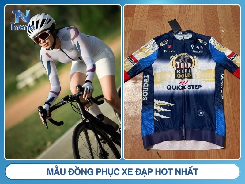 mẫu đồng phục xe đạp hot nhất