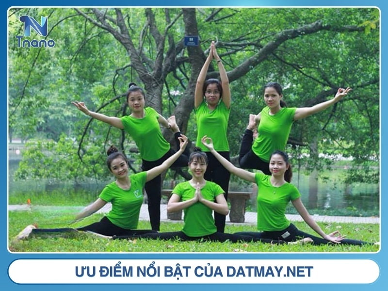 Ưu điểm nổi bật của Datmay.net