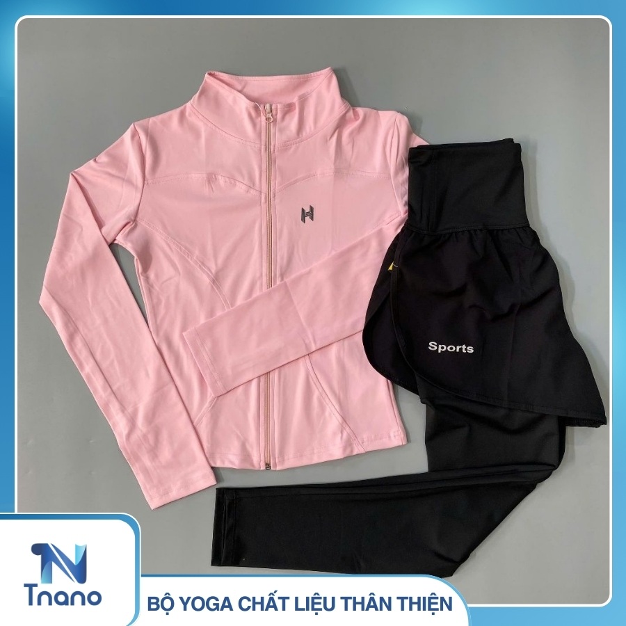 Bộ yoga chất liệu thân thiện môi trường