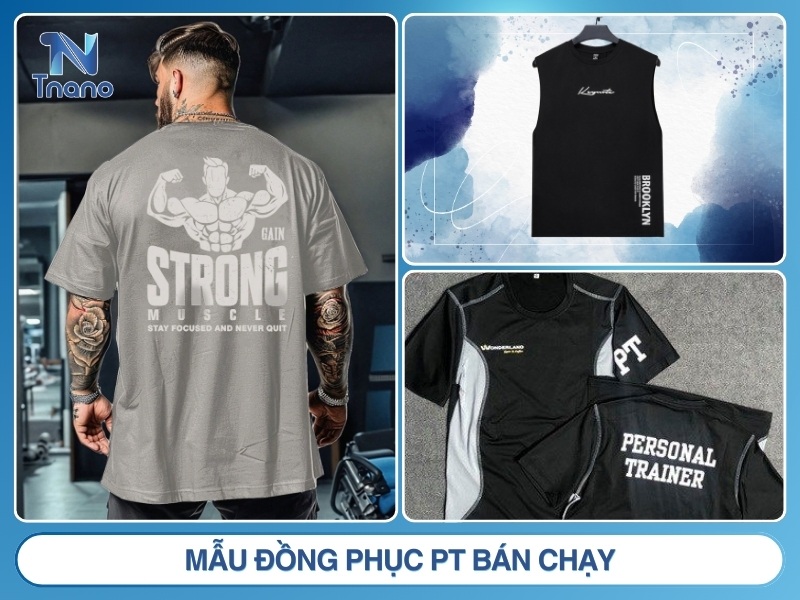 mẫu đồng phục PT bán chạy