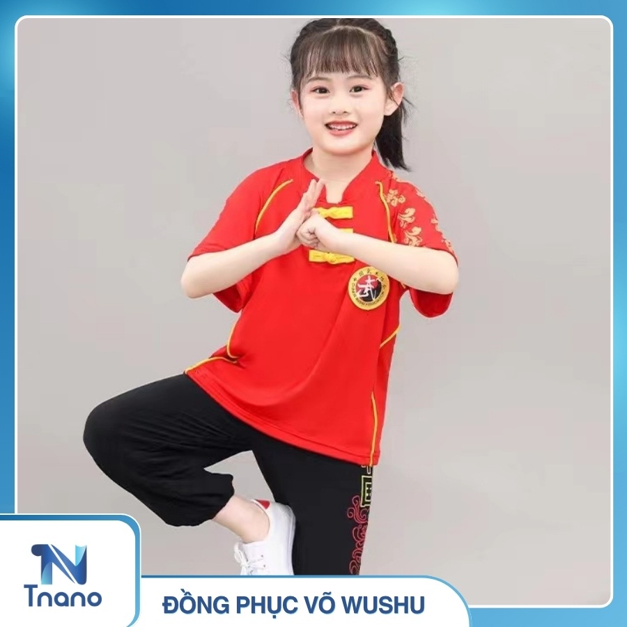 Đồng phục võ Wushu