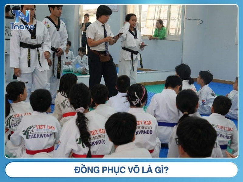 Đồng phục võ là gì?