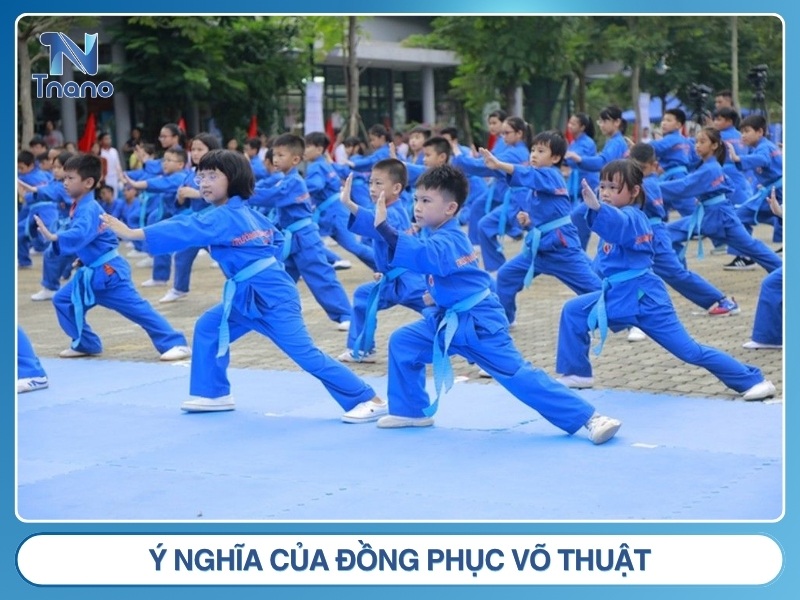 Ý nghĩa của đồng phục võ thuật