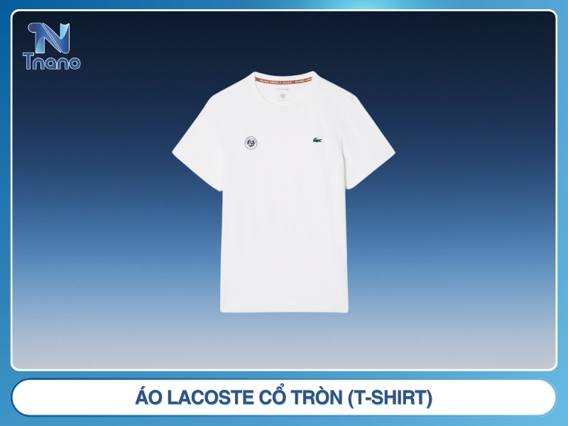 Áo Lacoste cổ tròn (T-shirt)