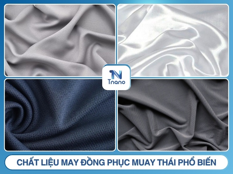Chất liệu may đồng phục Muay Thái phổ biến