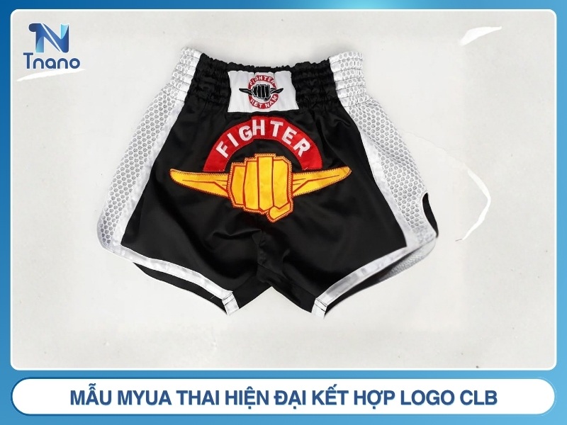 Mẫu hiện đại kết hợp logo CLB