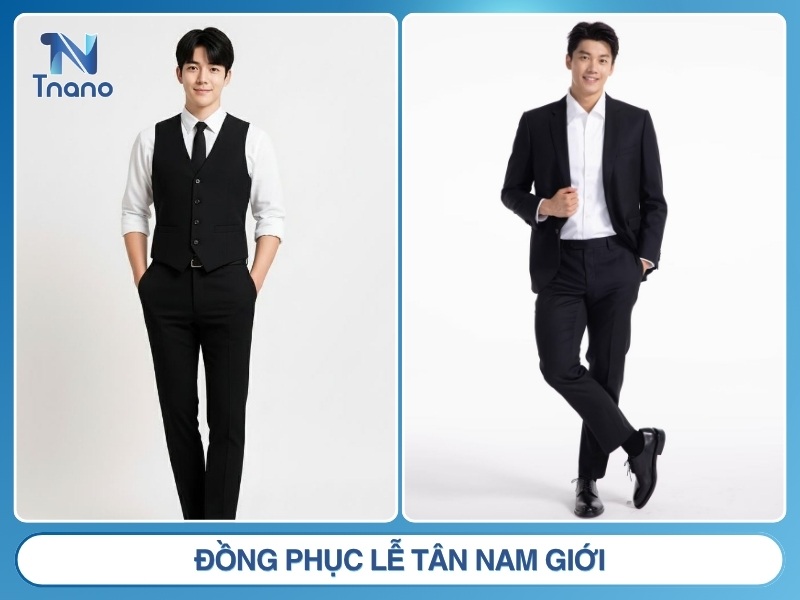 Đồng phục lễ tân nam giới