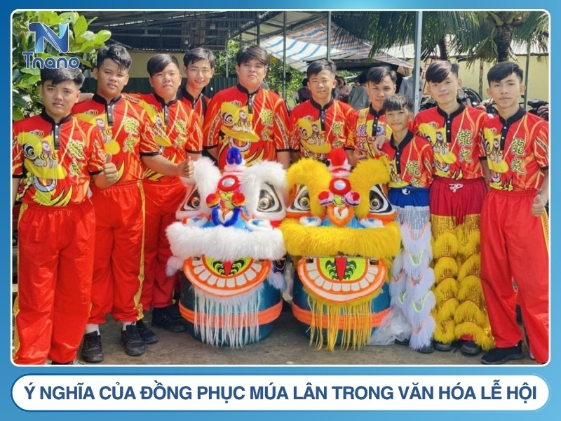 Ý nghĩa của đồng phục múa lân trong văn hóa lễ hội
