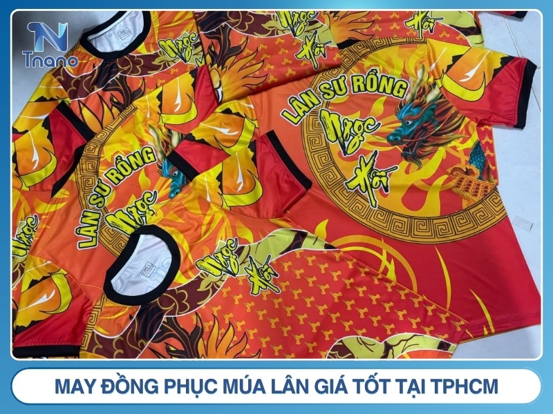 Datmay.net - Xưởng may đồng phục múa lân chất lượng giá tốt tại TPHCM