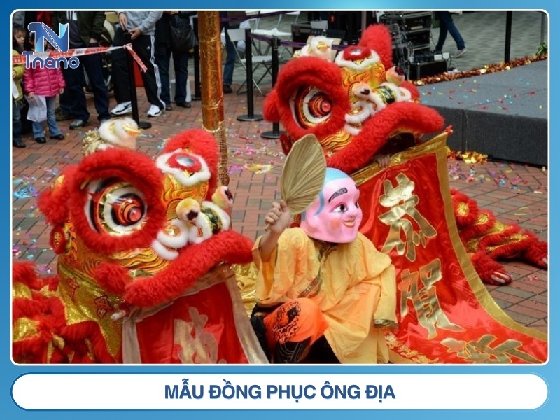 Mẫu đồng phục Ông Địa