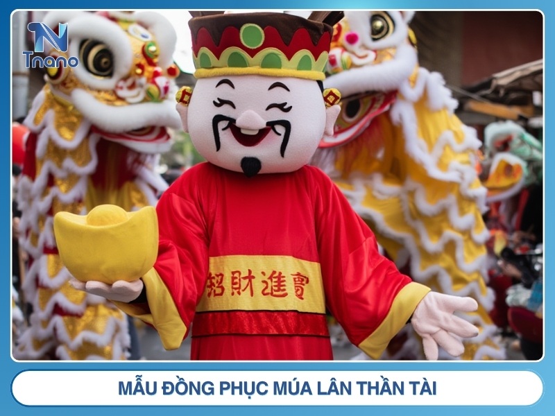 Mẫu đồng phục Thần Tài