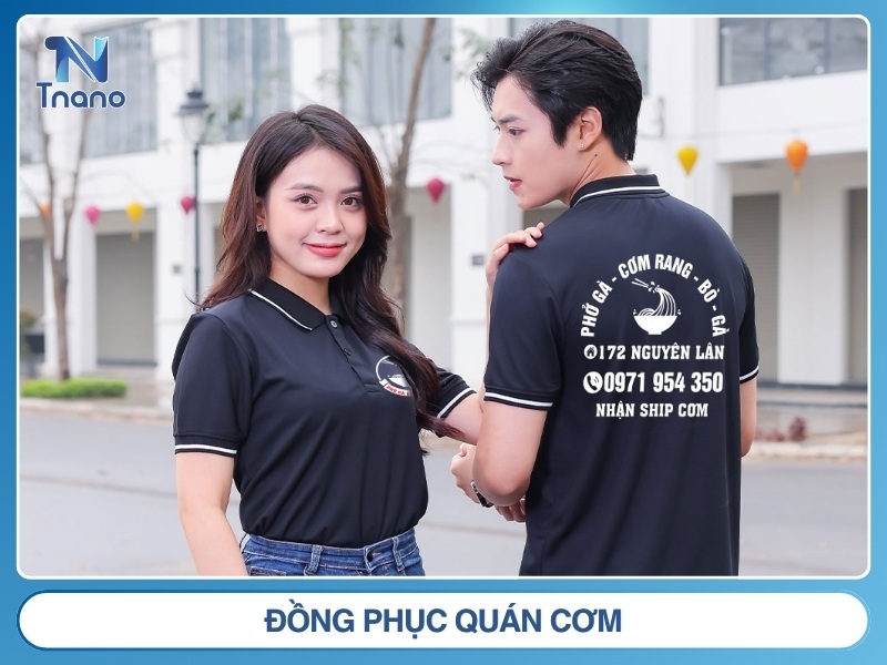 Đồng phục quán cơm