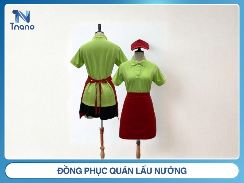 Đồng phục quán lẩu nướng