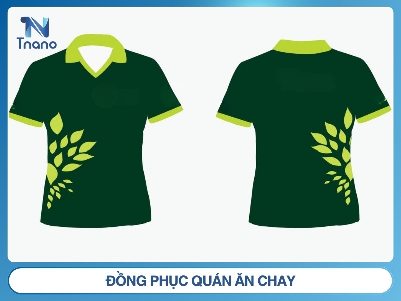 Đồng phục quán ăn chay