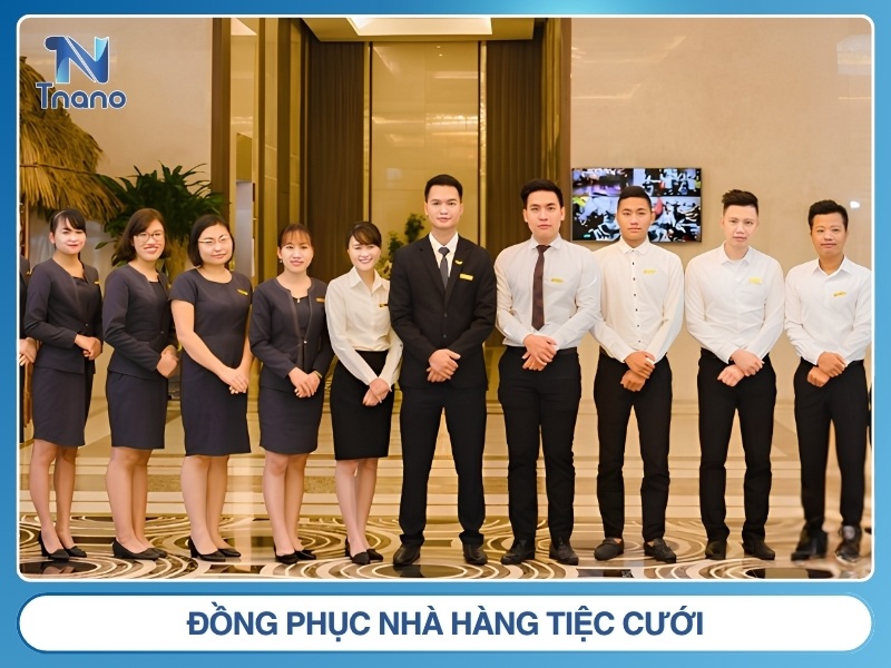 Đồng phục nhà hàng tiệc cưới