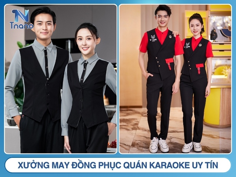 Datmay.net - Xưởng may đồng phục quán karaoke uy tín tại TPHCM