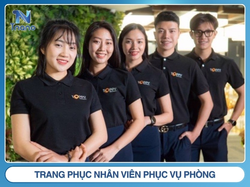 Trang phục nhân viên phục vụ phòng