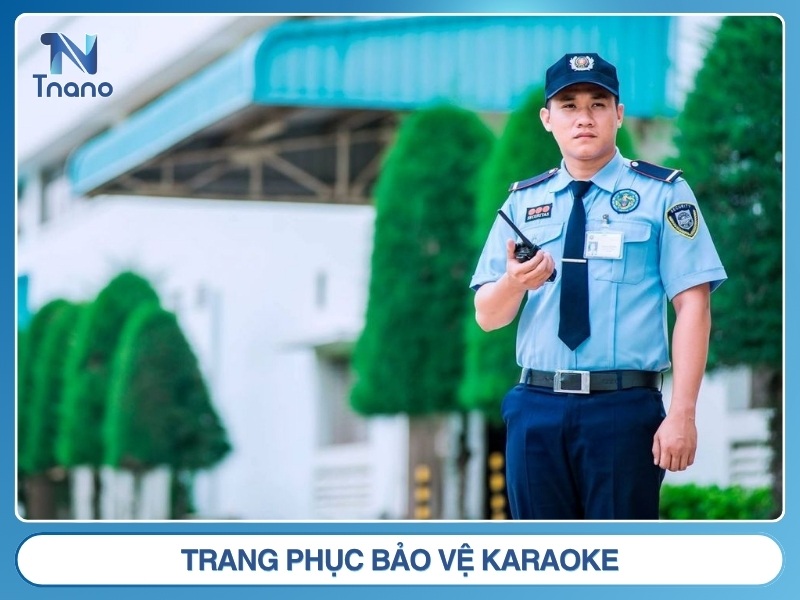 Trang phục bảo vệ karaoke