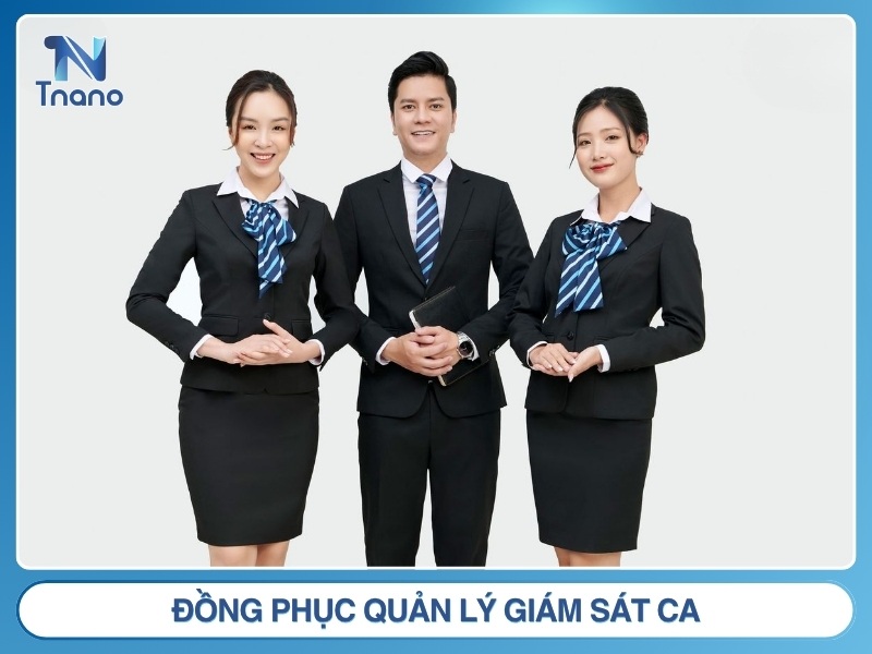 Đồng phục quản lý giám sát ca