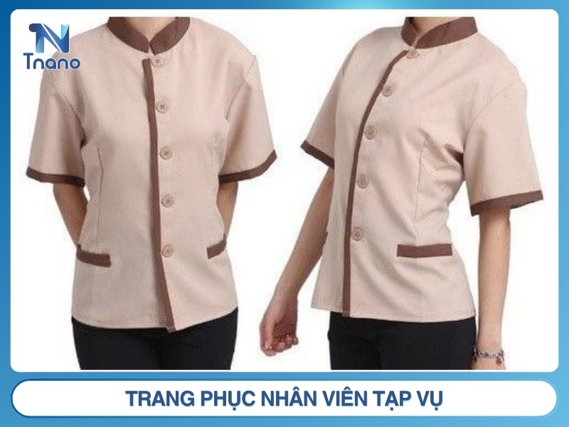 Trang phục nhân viên tạp vụ