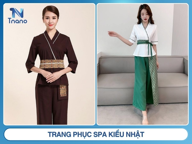 Trang phục spa kiểu Nhật