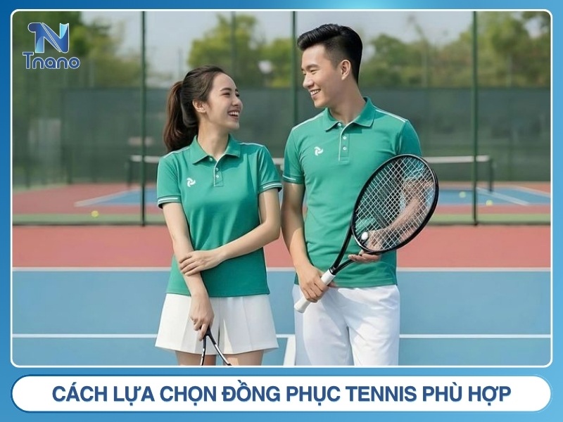 Cách lựa chọn đồng phục tennis phù hợp
