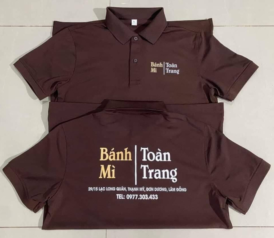 Đồng phục áo thun quán làng hoa (sao chép)