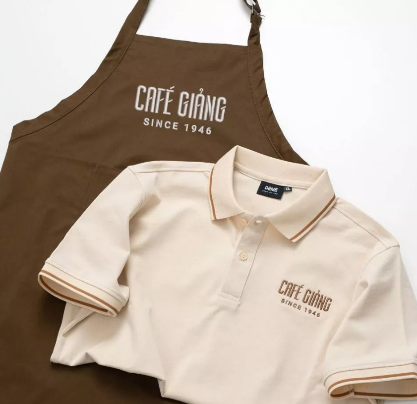 Áo thun Đồng phục quán bánh mì hoàng trang (sao chép)