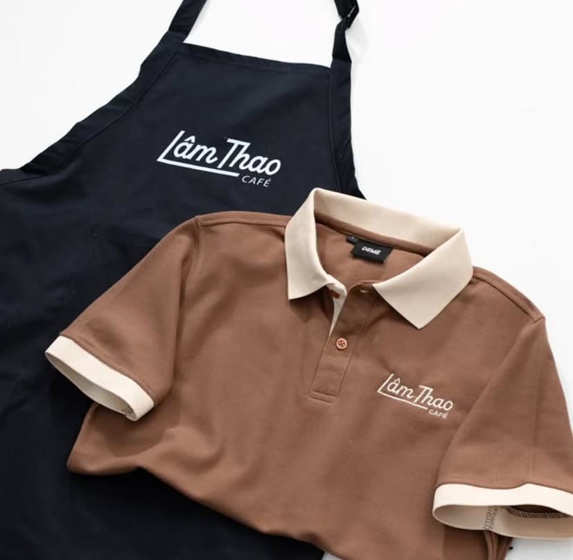 Áo thun Đồng phục quán coffee cô nghi (sao chép)