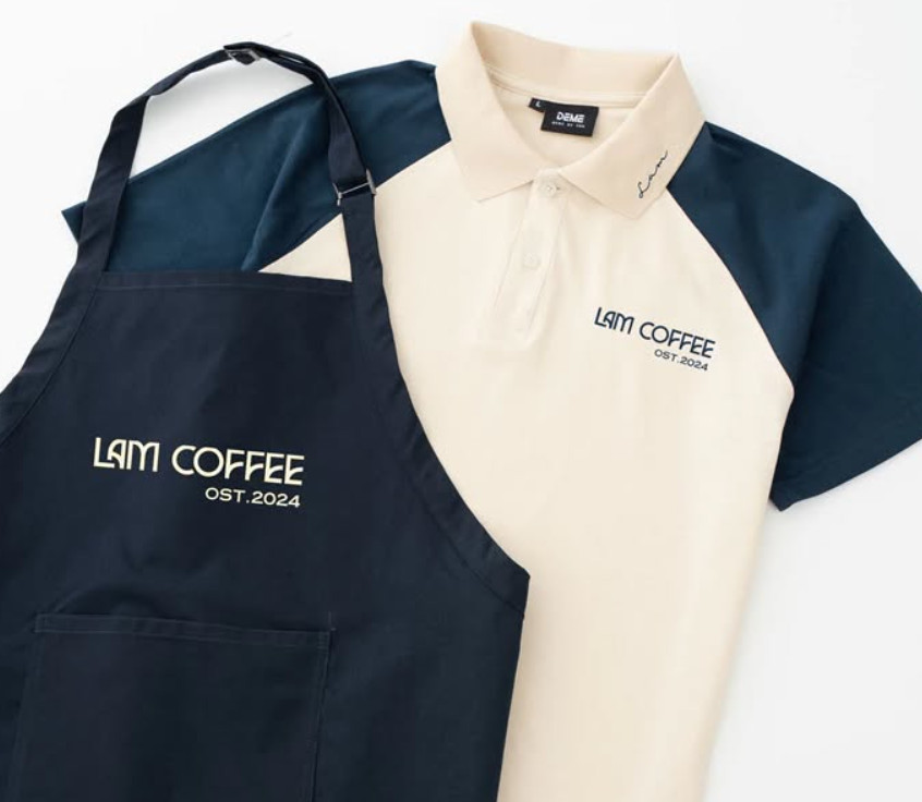Áo thun Đồng phục quán coffee lâm thao (sao chép)