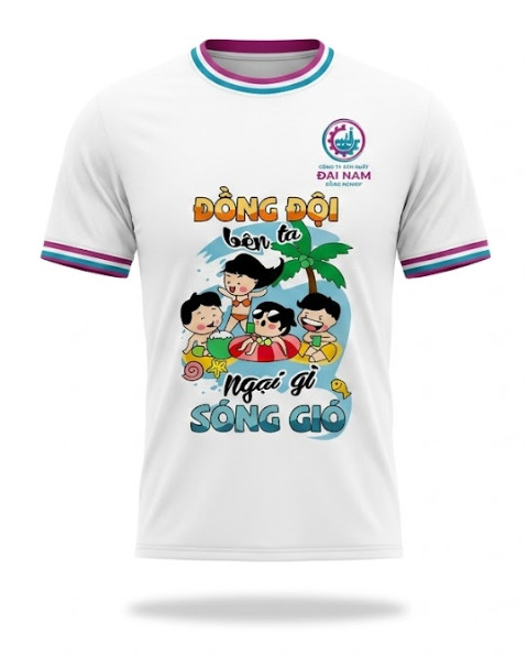 Áo teambuilding công ty vật liệu xây dựng hòa bình (sao chép)