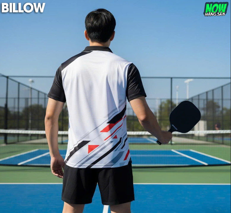 Áo pickleball nữ in logo – tinh tế, sắc nét, khẳng Định bản sắc clb (sao chép)