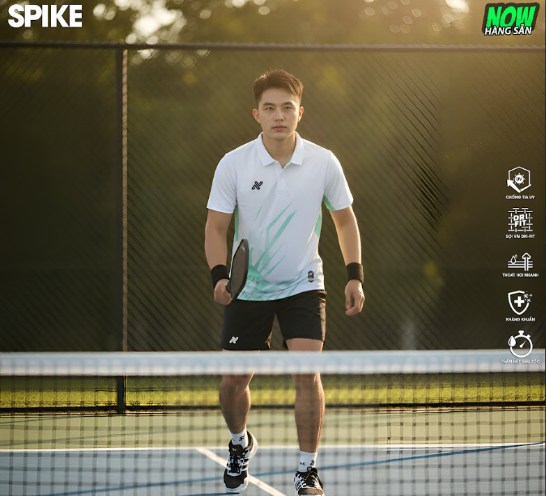 Áo polo pickleball nam – Đẳng cấp, mạnh mẽ, chinh phục mọi trận Đấu (sao chép)