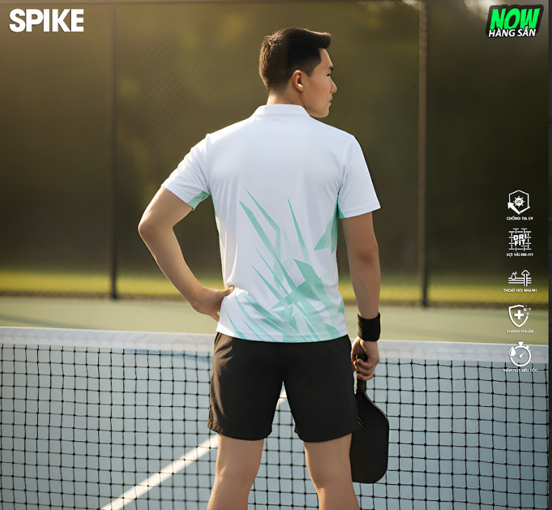 Áo polo pickleball nam – Đẳng cấp, mạnh mẽ, chinh phục mọi trận Đấu (sao chép)