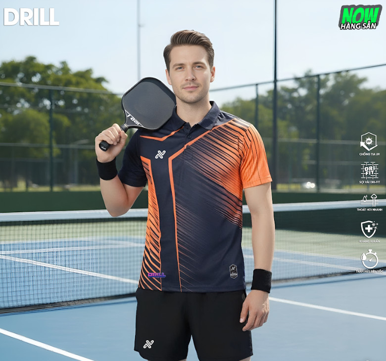 Đồng phục polo pickleball – sự Đồng bộ Đẳng cấp cho clb chuyên nghiệp (sao chép)