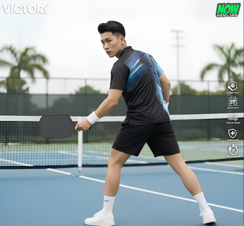 Áo polo pickleball nữ – lịch lãm trong từng Đường bóng, nữ tính trong từng chuyển Động (sao chép)