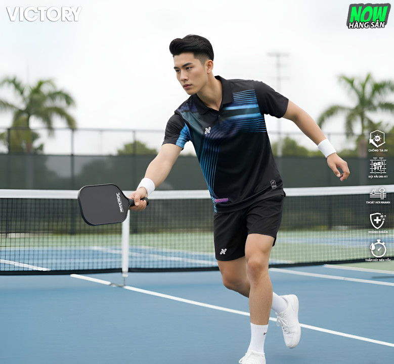 Áo polo pickleball nữ – lịch lãm trong từng Đường bóng, nữ tính trong từng chuyển Động (sao chép)