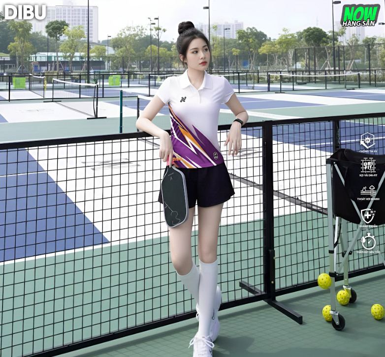 Áo polo pickleball cao cấp – Đẳng cấp, lịch lãm, chinh phục mọi sân chơi (sao chép)