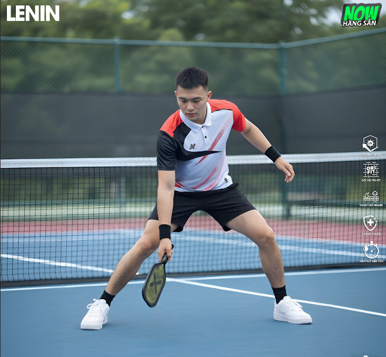 Áo polo pickleball Đẹp – Đẳng cấp thời trang, nâng tầm phong Độ (sao chép)
