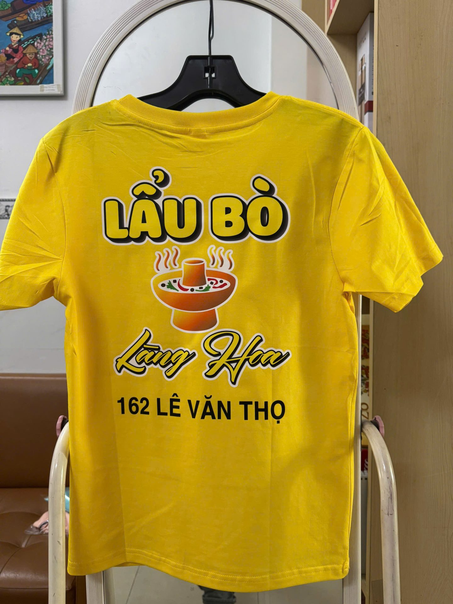 Đồng phục áo thun lương sơn quán (sao chép)