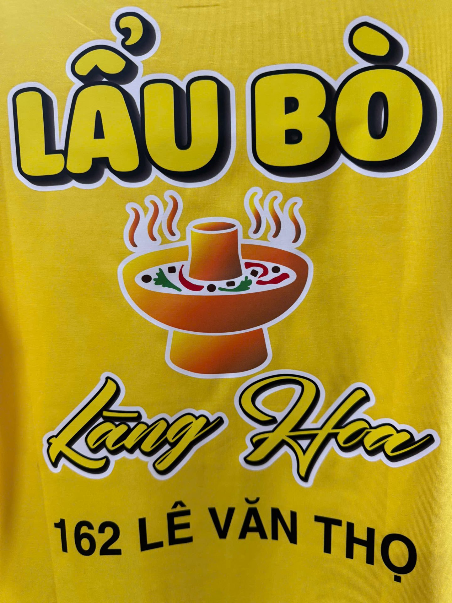 Đồng phục áo thun lương sơn quán (sao chép)