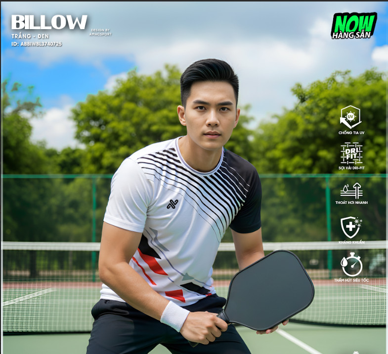 Áo pickleball cao cấp