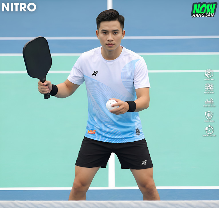 Áo pickleball chính hãng – chất lượng Đẳng cấp, tự tin làm chủ sân Đấu (sao chép)