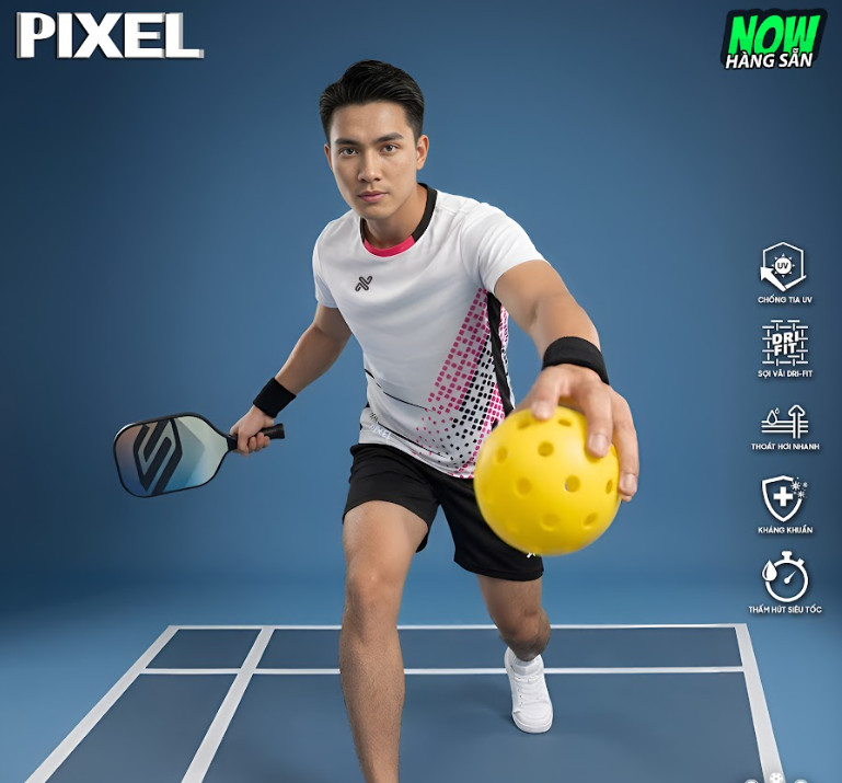 Áo pickleball thể thao – tối Ưu hiệu suất, bền bỉ trong mọi trận Đấu