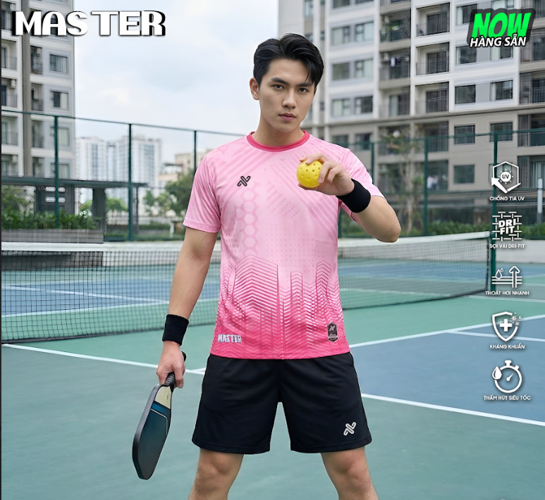 Áo pickleball nữ cao cấp – tôn dáng, thoáng mát, Đẳng cấp trên sân Đấu (sao chép)