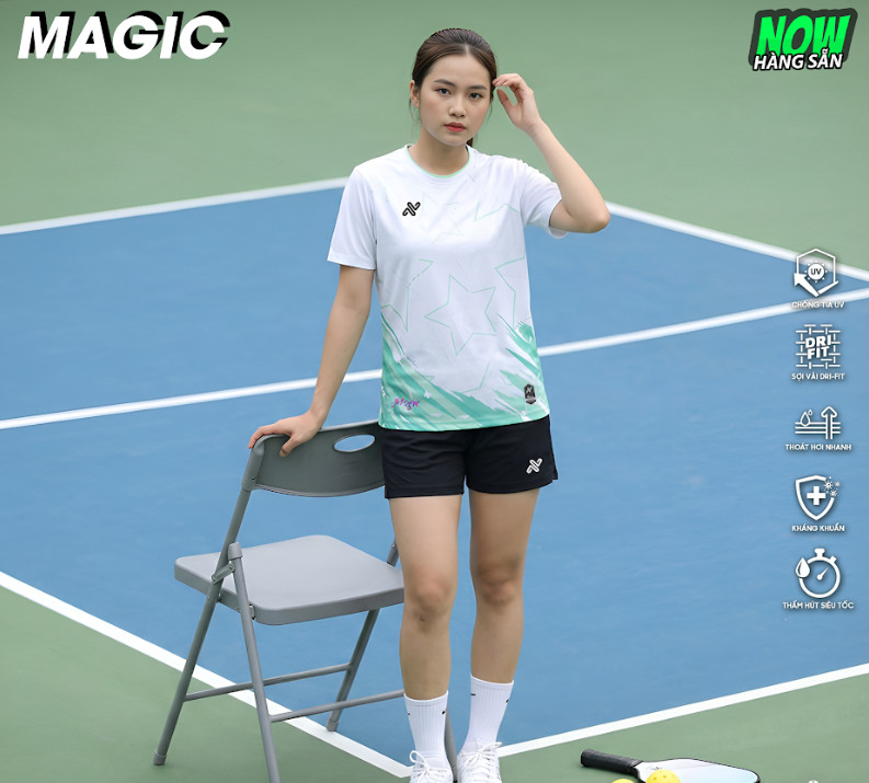 bst Áo pickleball mới nhất 2026 – Đón Đầu xu hướng, bứt phá sân Đấu