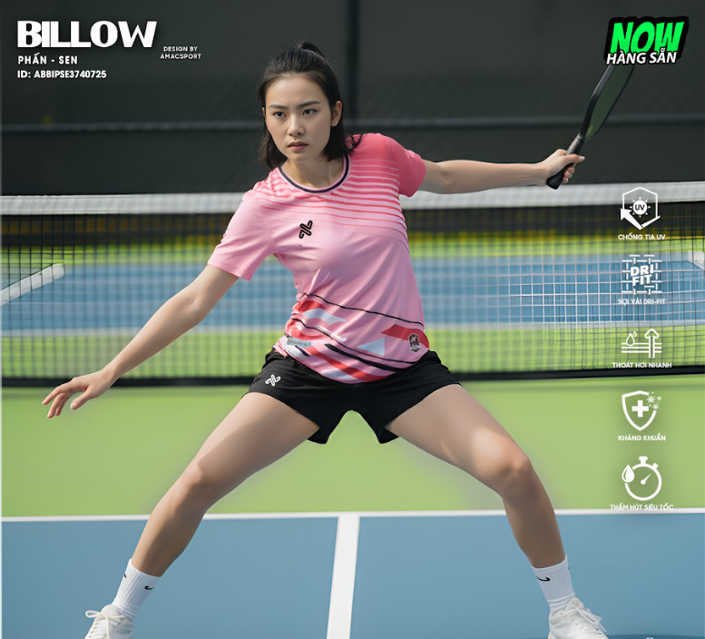 may Áo pickleball theo yêu cầu – Độc bản, sắc nét, chuẩn form (sao chép)