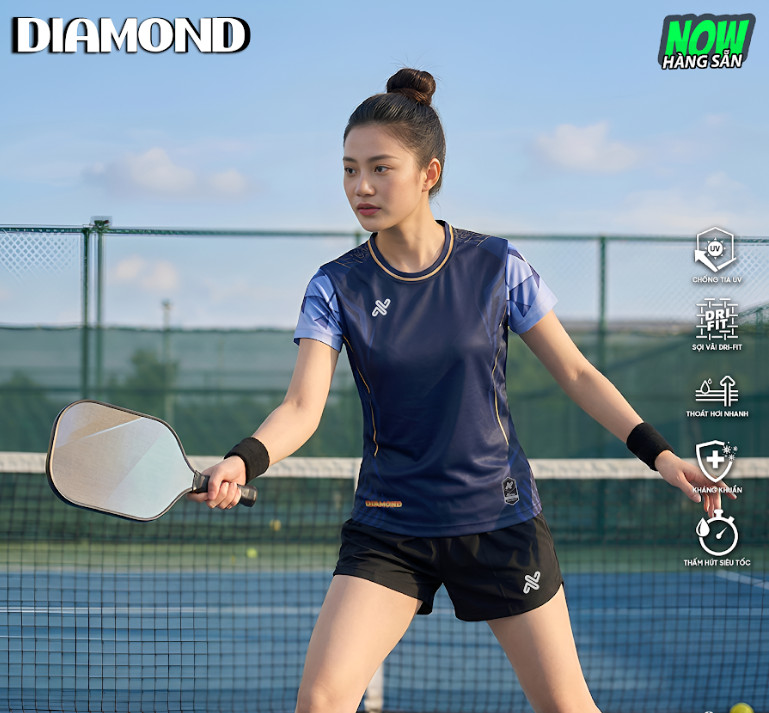 Áo Đồng phục pickleball Đẹp – khẳng Định bản sắc, gắn kết tinh thần Đội nhóm (sao chép)