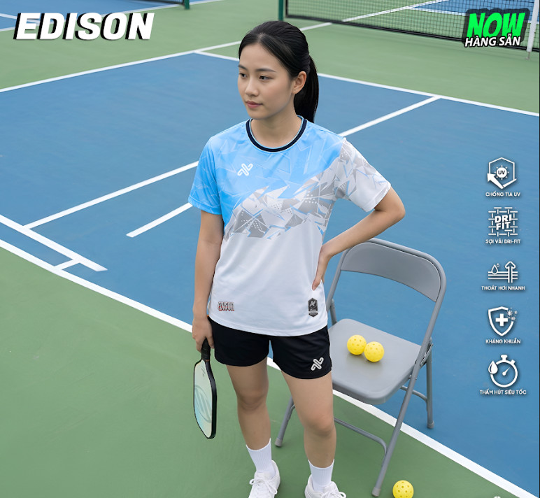Áo pickleball nữ thời trang – tự tin tỏa sáng, năng Động trên mọi Đường bóng (sao chép)