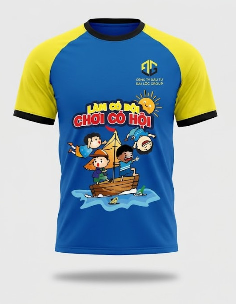 Áo teambuilding công ty Đào tạo nhân lực việt tâm (sao chép)
